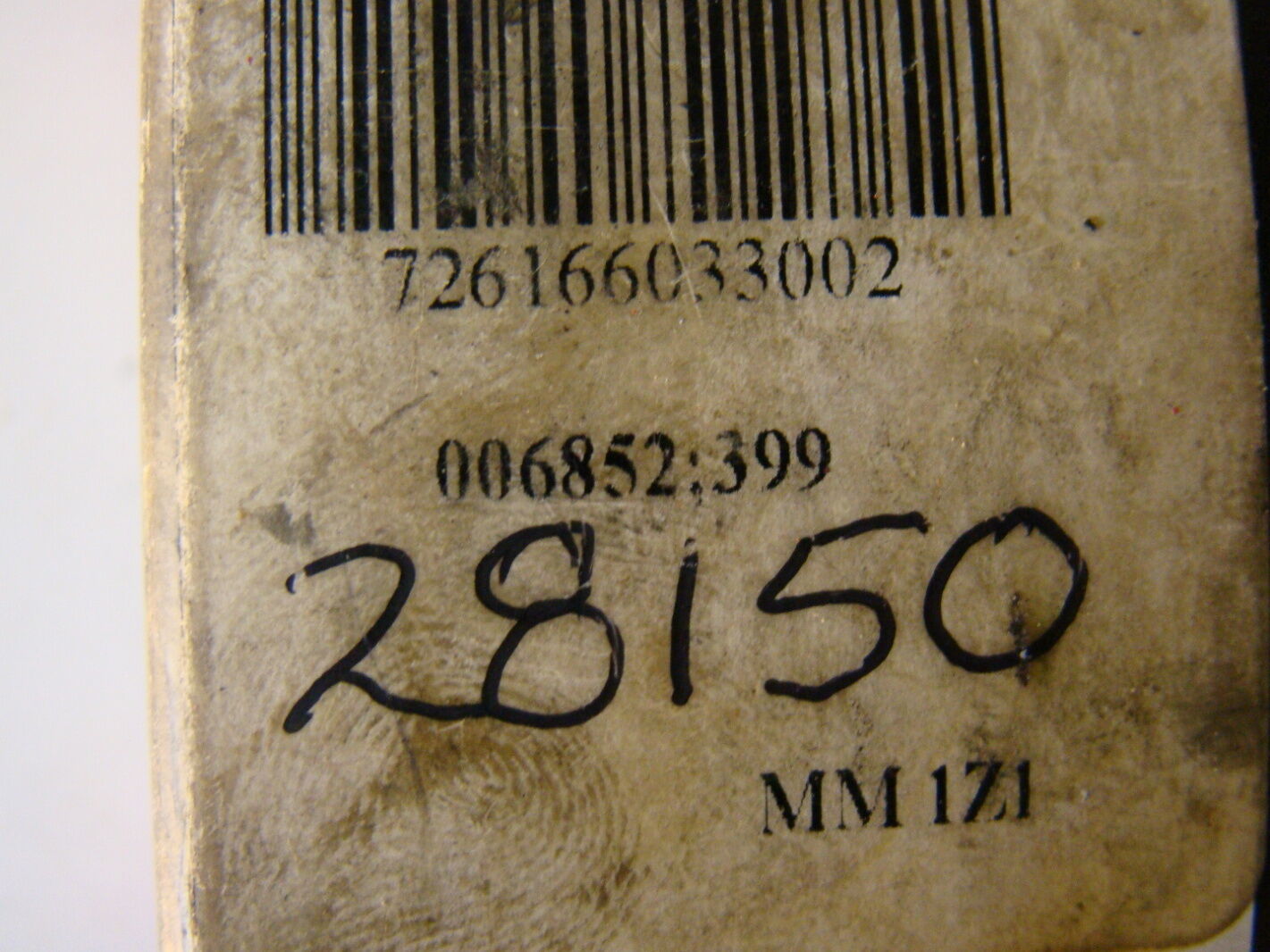 McGill Precision Bearings 28150