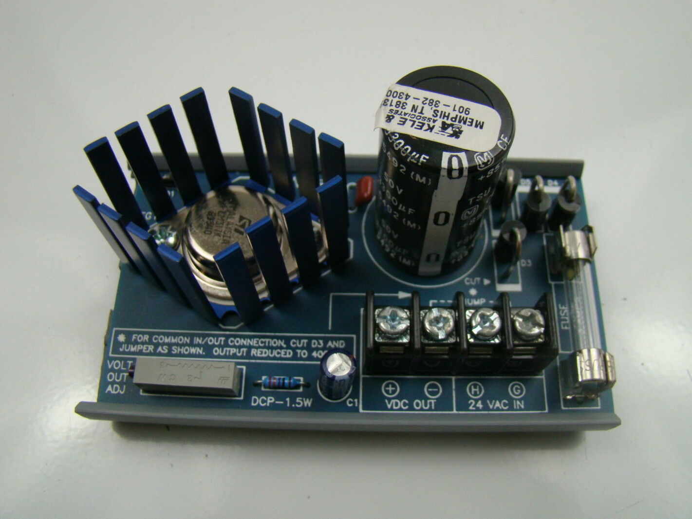 KELE 24VDC POWER SUPPLY DCP1.5W eBay