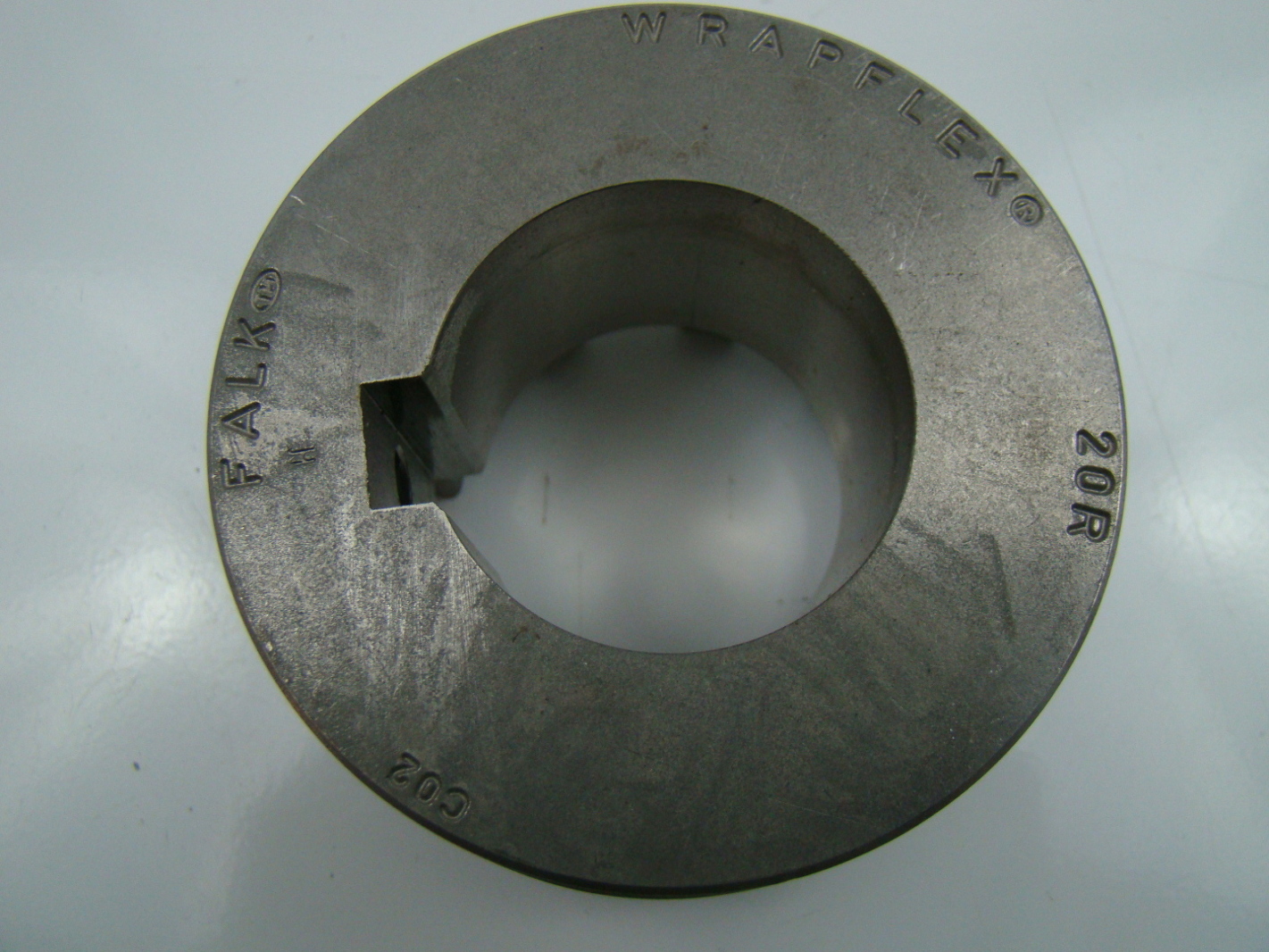 FALK WRAPFLEX 20R10 COUPLING HUB 1.8750" BORE 0789452 eBay