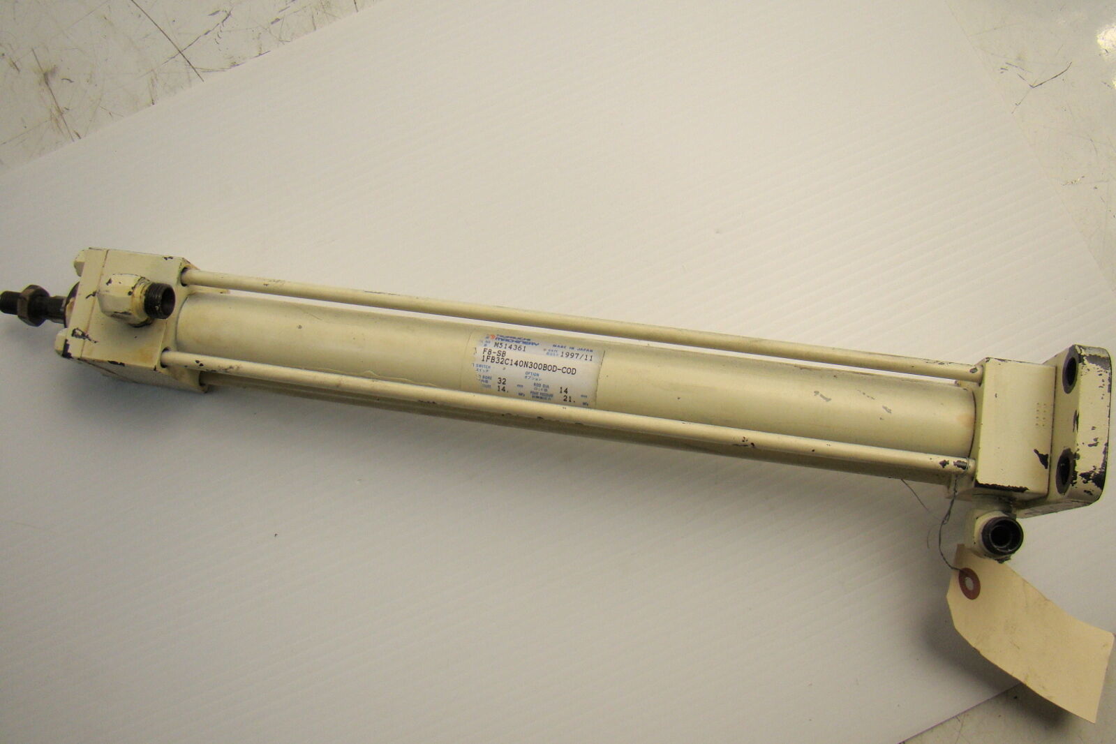 Horiuchi Machinery 32MM Bore Injection Carriage Cylinder M514361 eBay