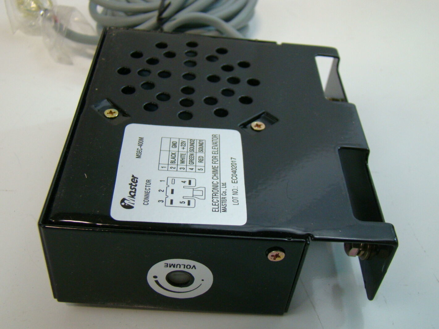 Master Electronic Elevator Chime MSEC400M eBay