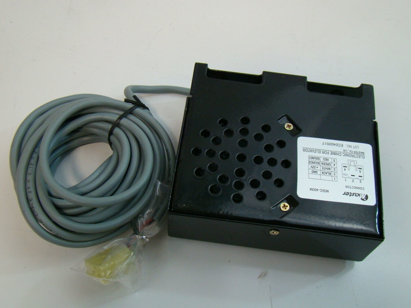 Master Electronic Elevator Chime MSEC400M eBay