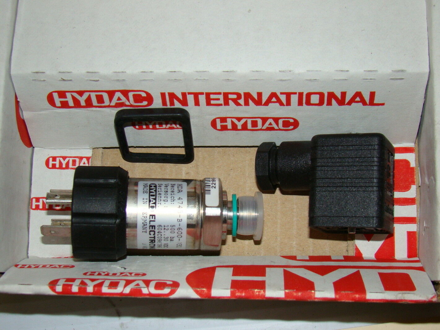 HYDAC Pressure Transducer 908128 HDA4700 HDA4745B600031 eBay