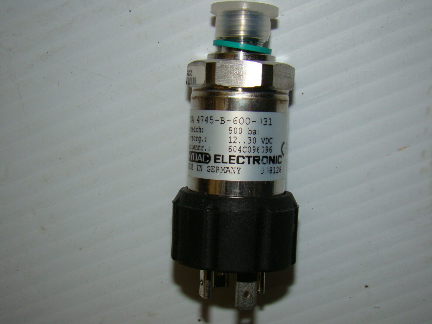 HYDAC Pressure Transducer 908128 HDA4700 HDA4745B600031 eBay