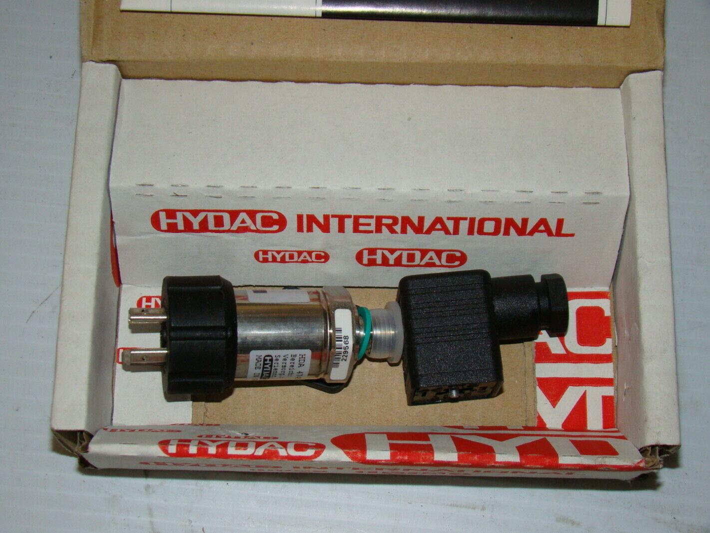 HYDAC Pressure Transducer 908128 HDA4700 HDA4745B600031 eBay