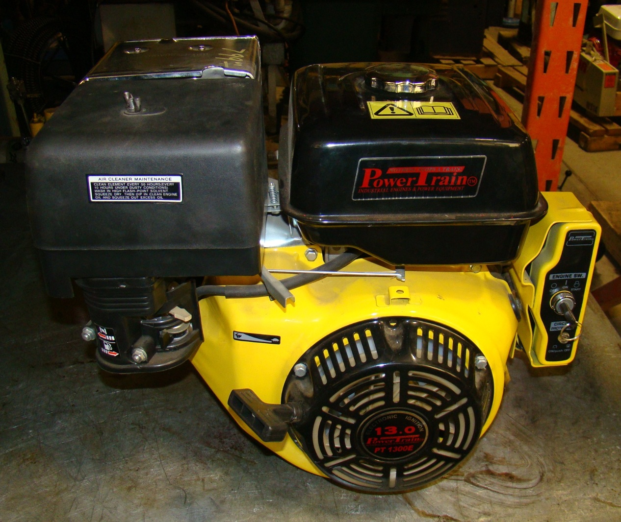 PowerTrain PT1300E 13 HP Electric Start eBay