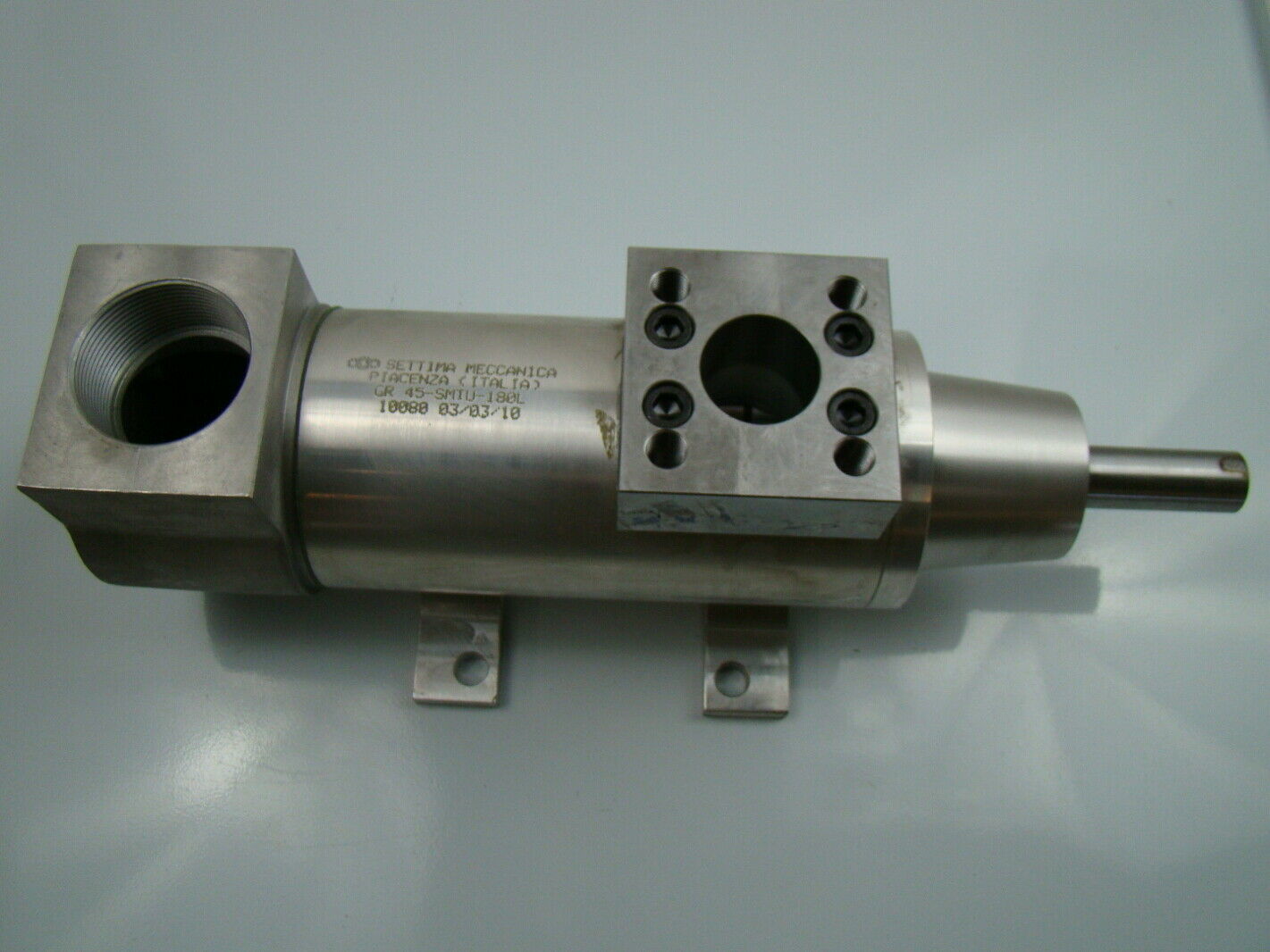 Settima Meccanica Elevator Hydraulic Screw Pump GR 45 SMTU 180L 10080