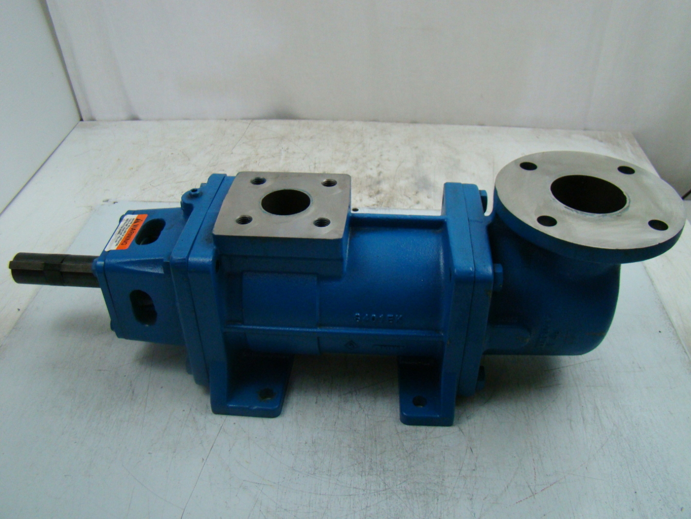 IMO 3D Series Hydraulic Three Screw Pump 3x2" Type G3DP218 eBay