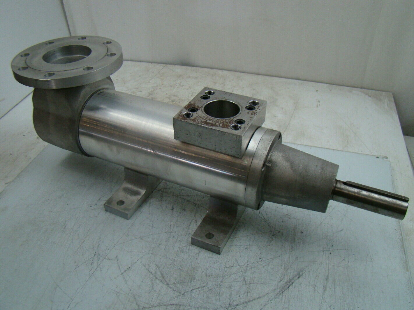 Settima Meccanica Elevator Hydraulic Screw Pump GR 60 SMTU 440L eBay