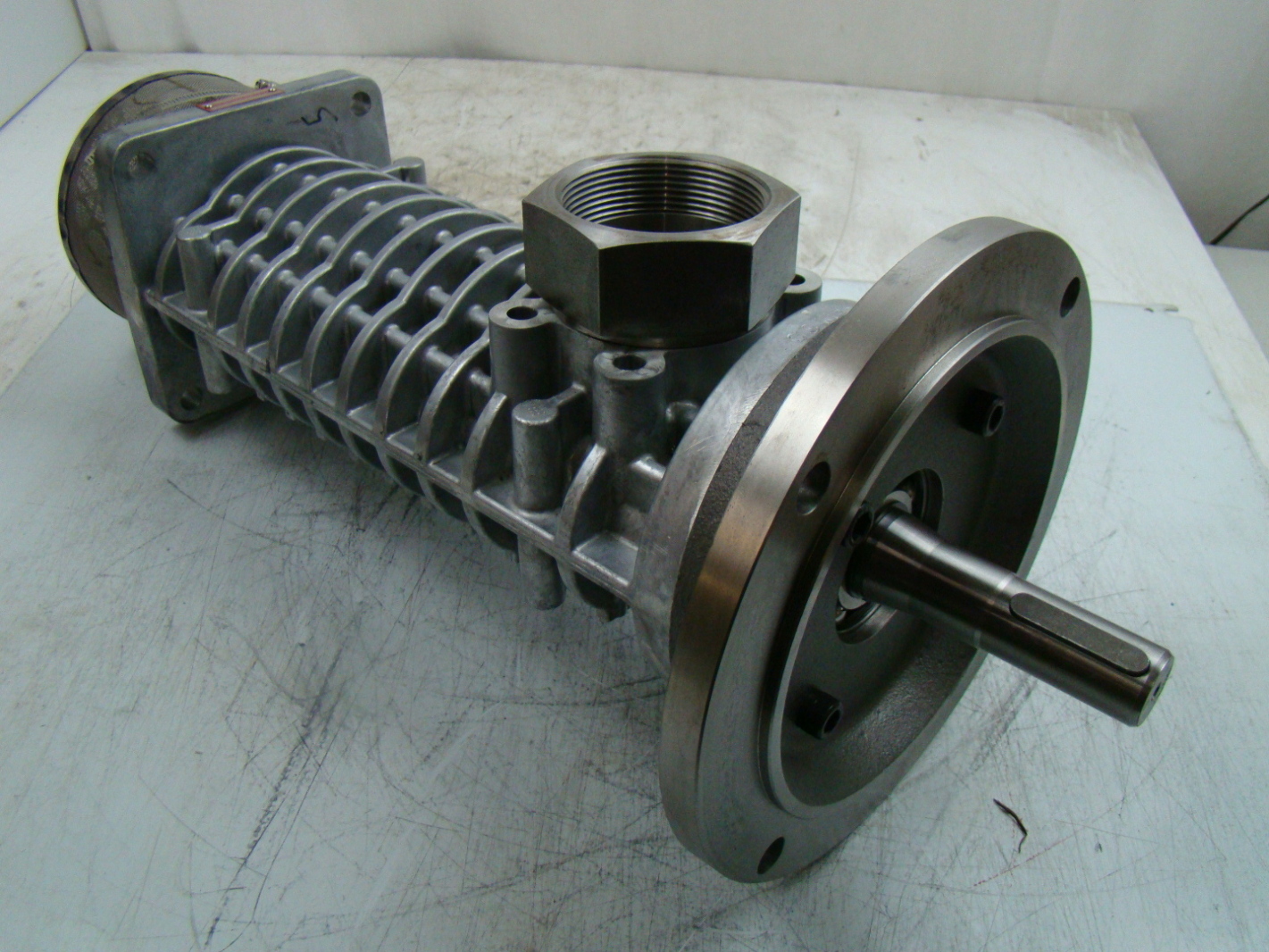 IMO 4PIC Series Submersible Hydraulic 3 Screw Pump C4PIC276P eBay