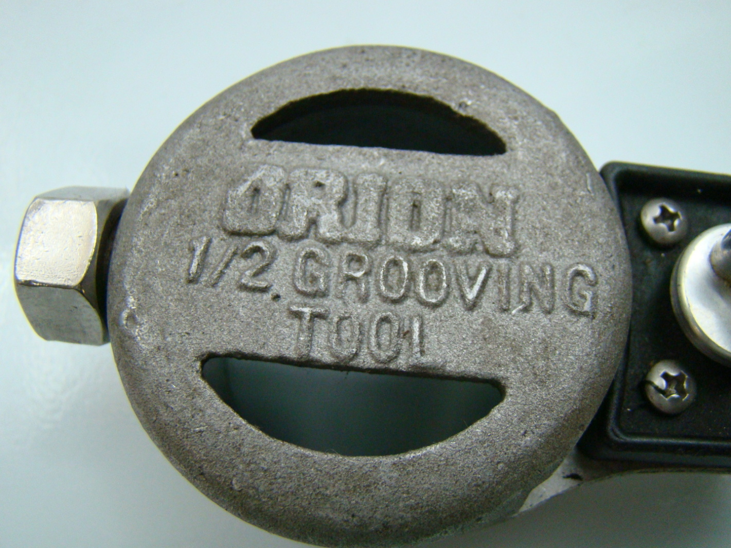 Orion 1/2" Grooving Tool eBay