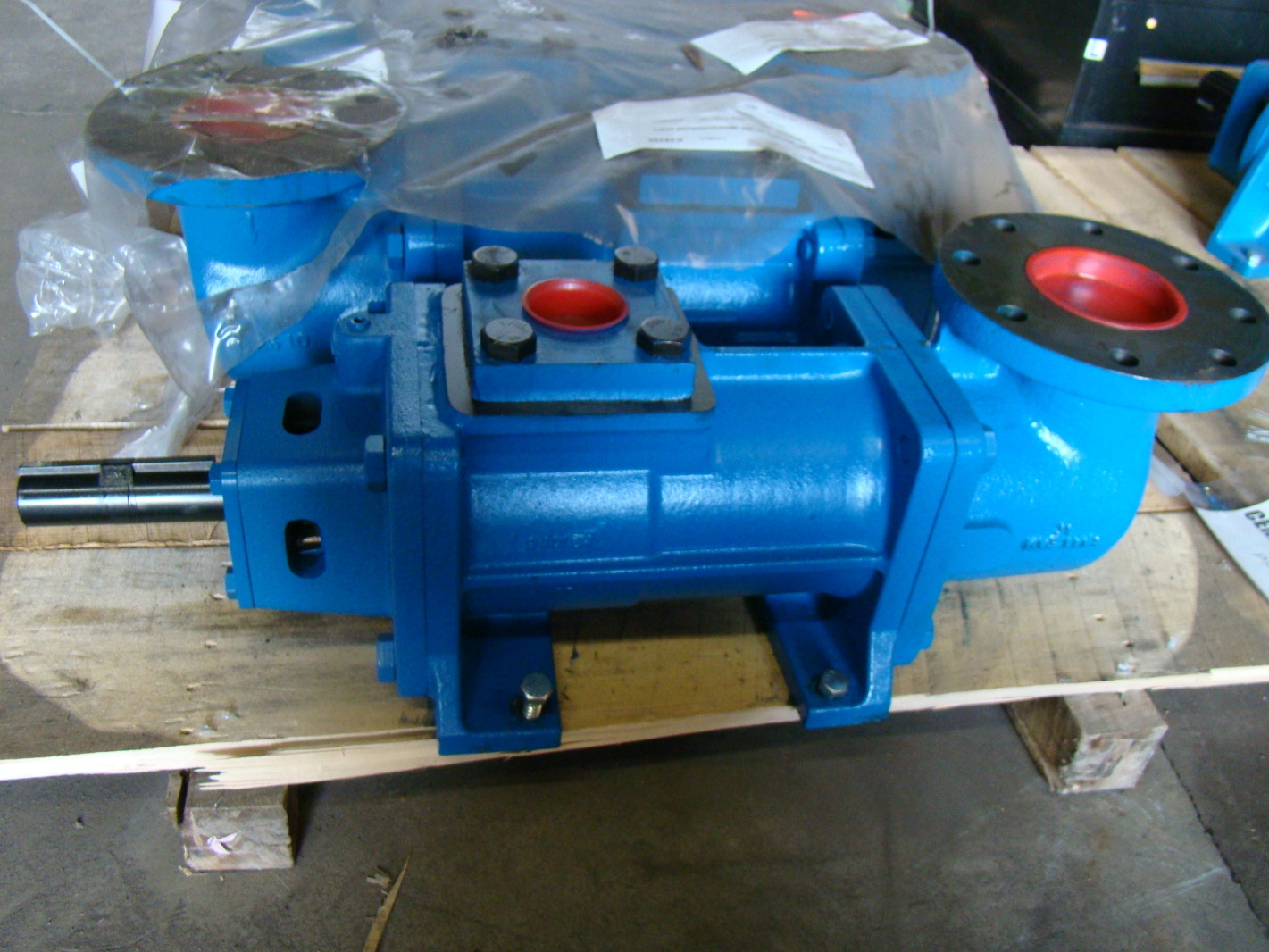 IMO 3D Series Hydraulic Three Screw Pump 4x2.5" Type G3DB250 eBay