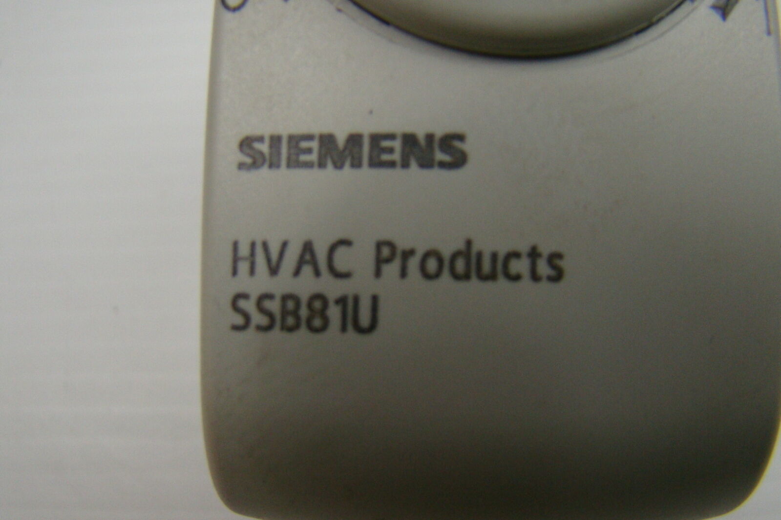 Siemens HVAC Products 24V 3 Position Actuator SSB81U eBay