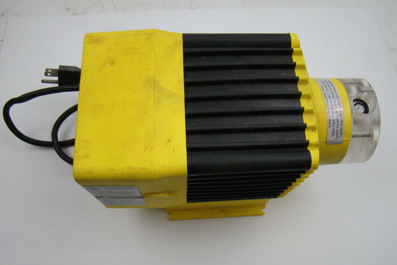 LMI 120 Volt Dosing Pump B931D60HI eBay