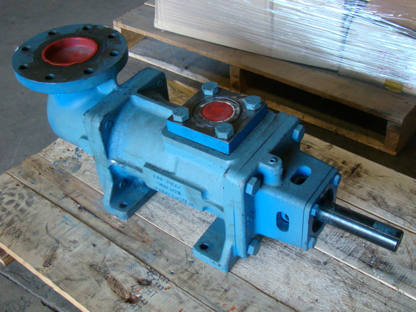 IMO 3D Series Hydraulic Three Screw Pump 4x2.5" Type G3DB250 eBay