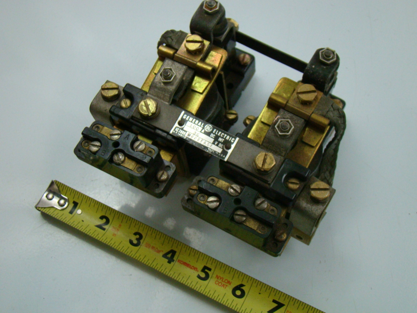 General Electric 36V 100A Contactor IC2800 M422FA5F eBay