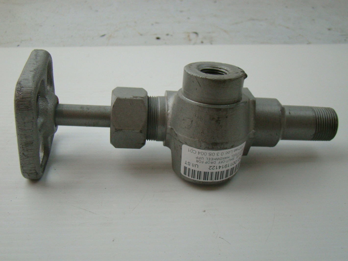 Penberthy 1/2" NPT Steel Gage Valve 330J
