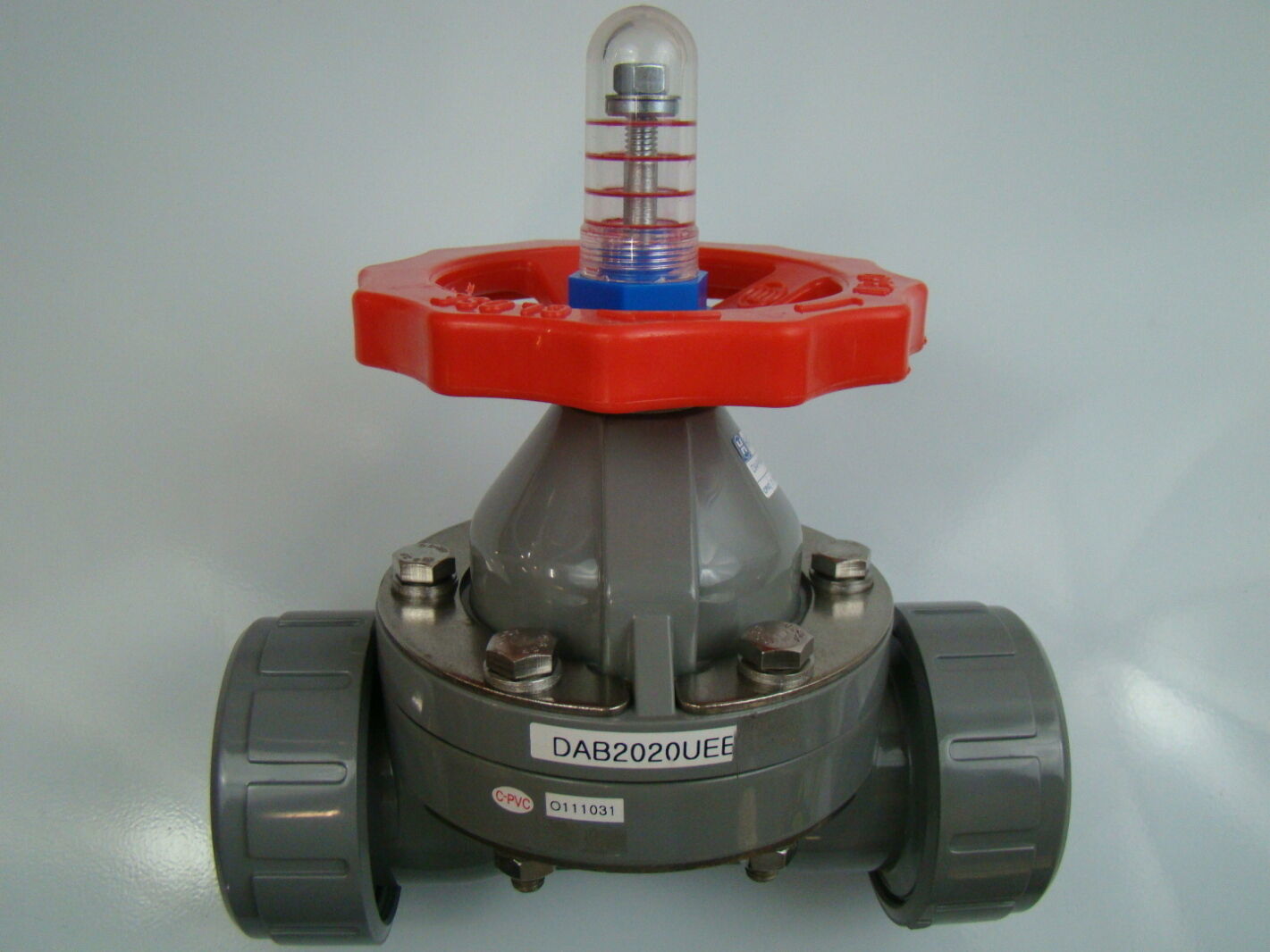 Hayward 2" CPVC Diaphragm Valve DAB2020UEE