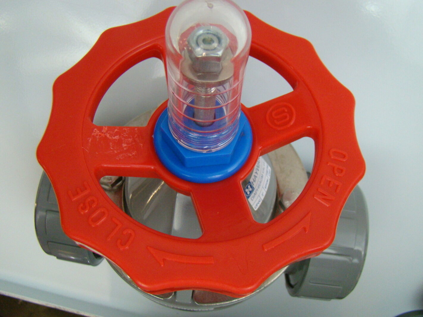 Hayward 2" CPVC Diaphragm Valve DAB2020UEE