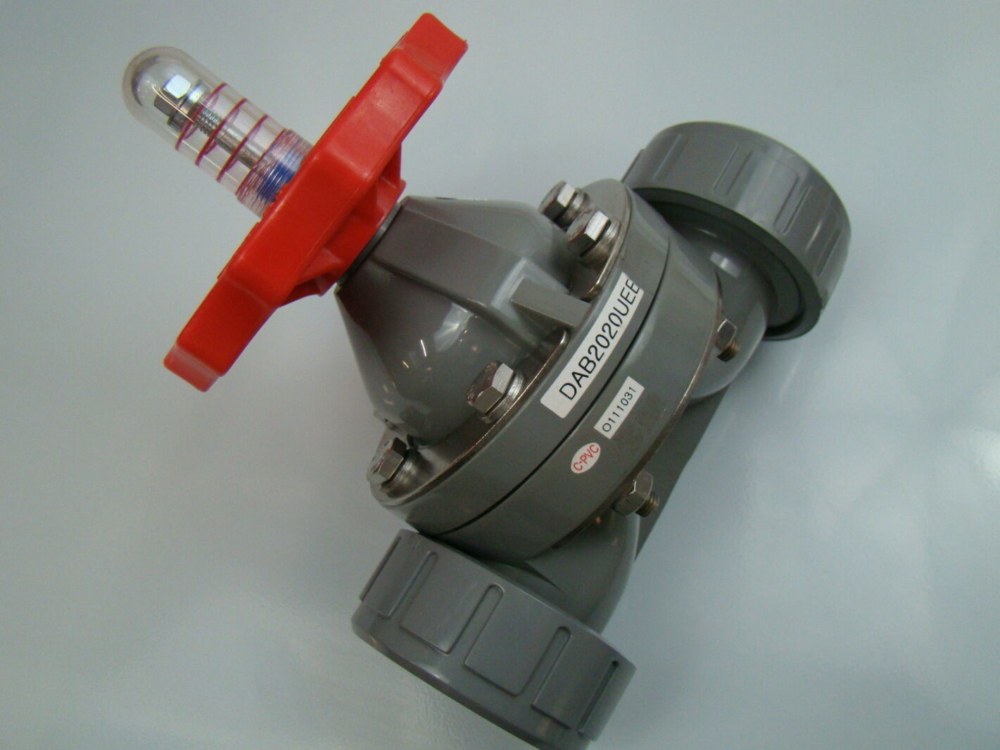 Hayward 2" CPVC Diaphragm Valve DAB2020UEE