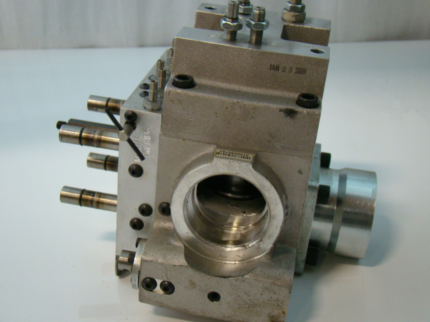 Maxton Hydraulic Elevator Control Valve 0109050762 eBay