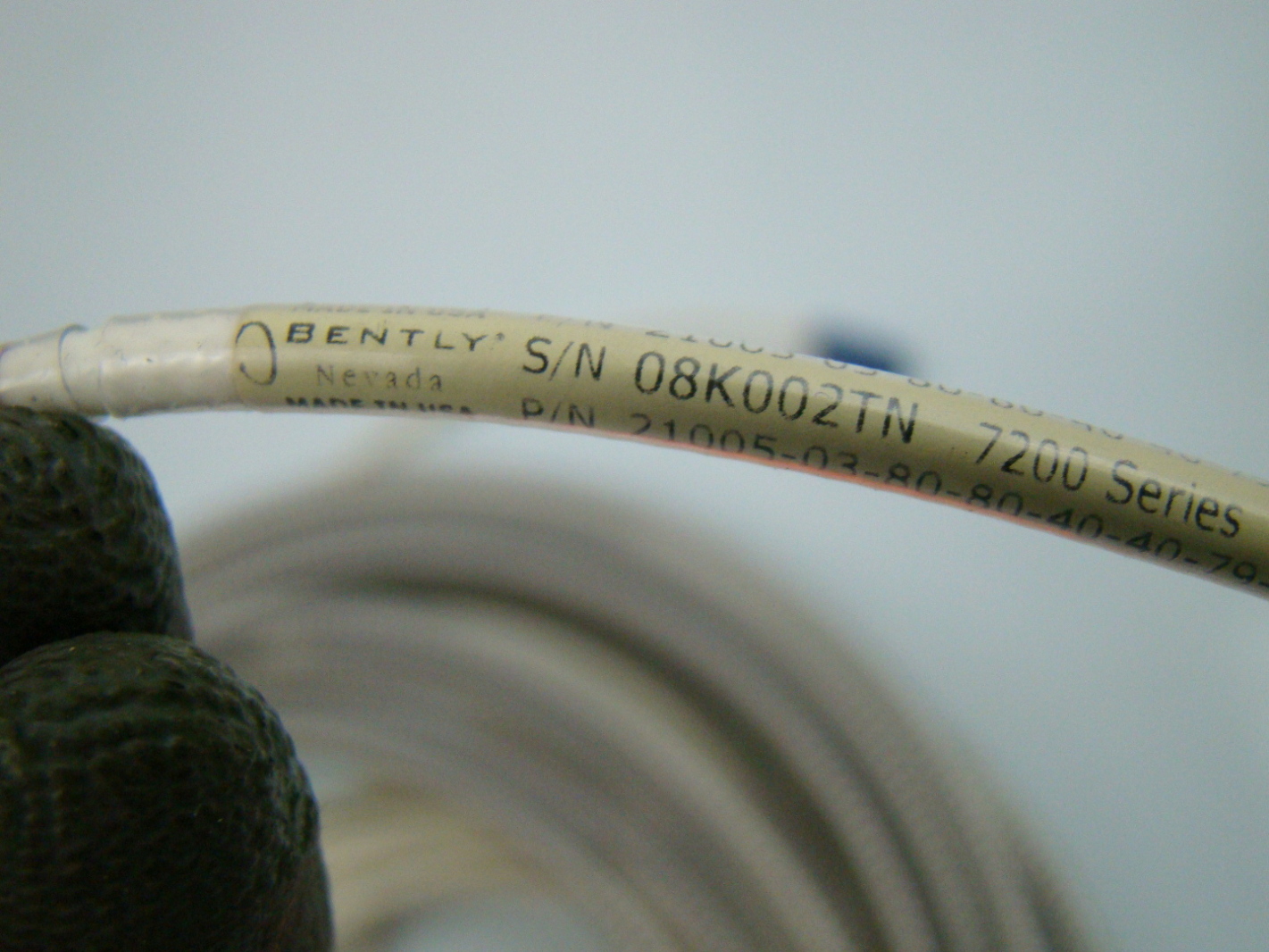 Bently Nevada 7200 Series Vibration Sensor 2100503808040407901