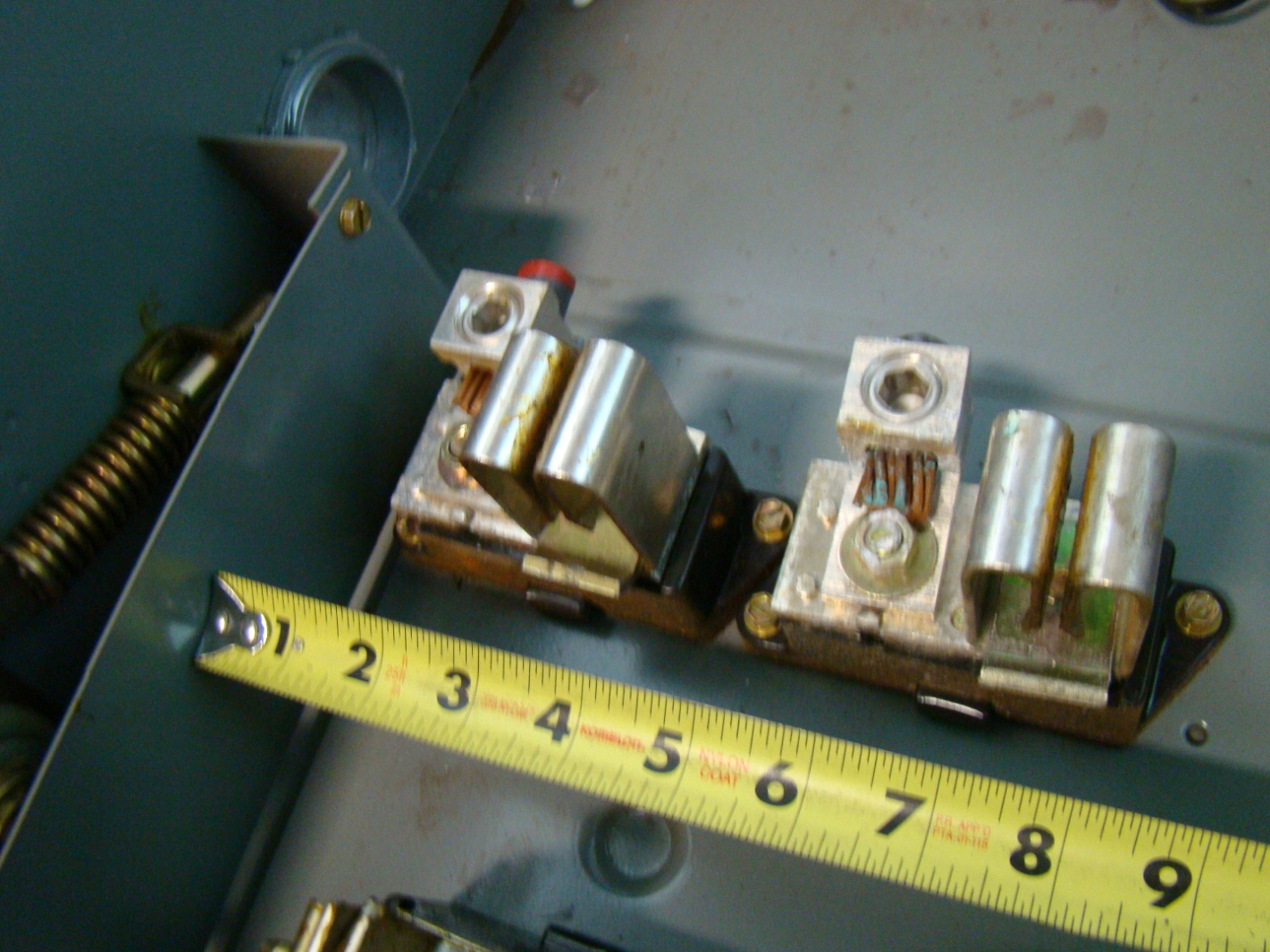 Square D 200A 240VAC Double Throw Safety Transfer Switch DT4224NRB eBay