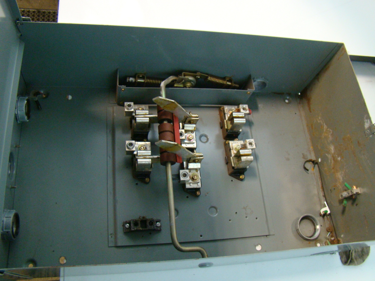 Square D 200A 240VAC Double Throw Safety Transfer Switch DT4224NRB eBay