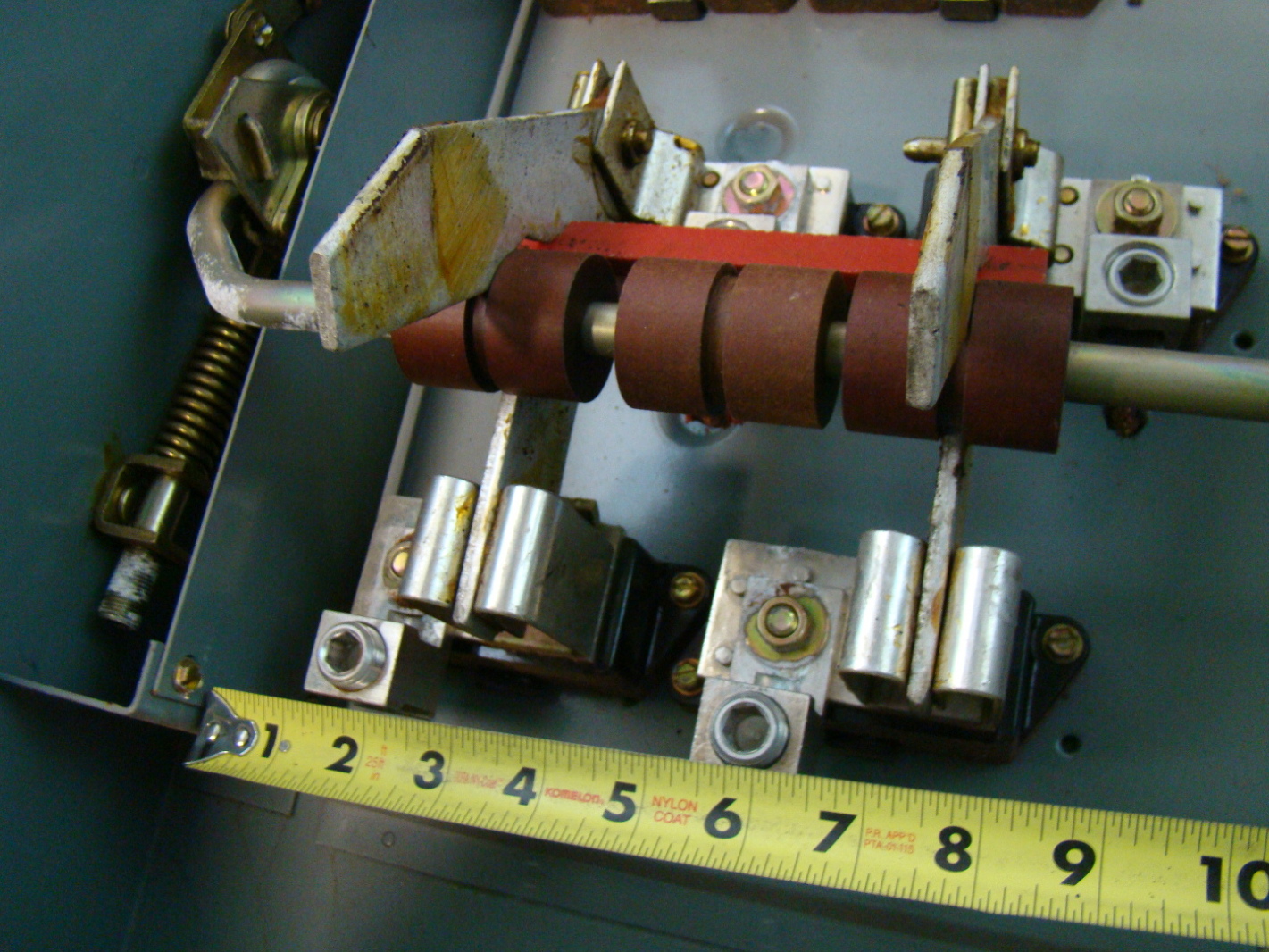 Square D 200A 240VAC Double Throw Safety Transfer Switch DT4224NRB eBay