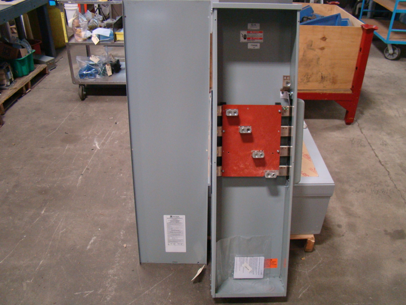 Cutler Hammer 400A 120/240VAC Terminal Box 3MTB400RC