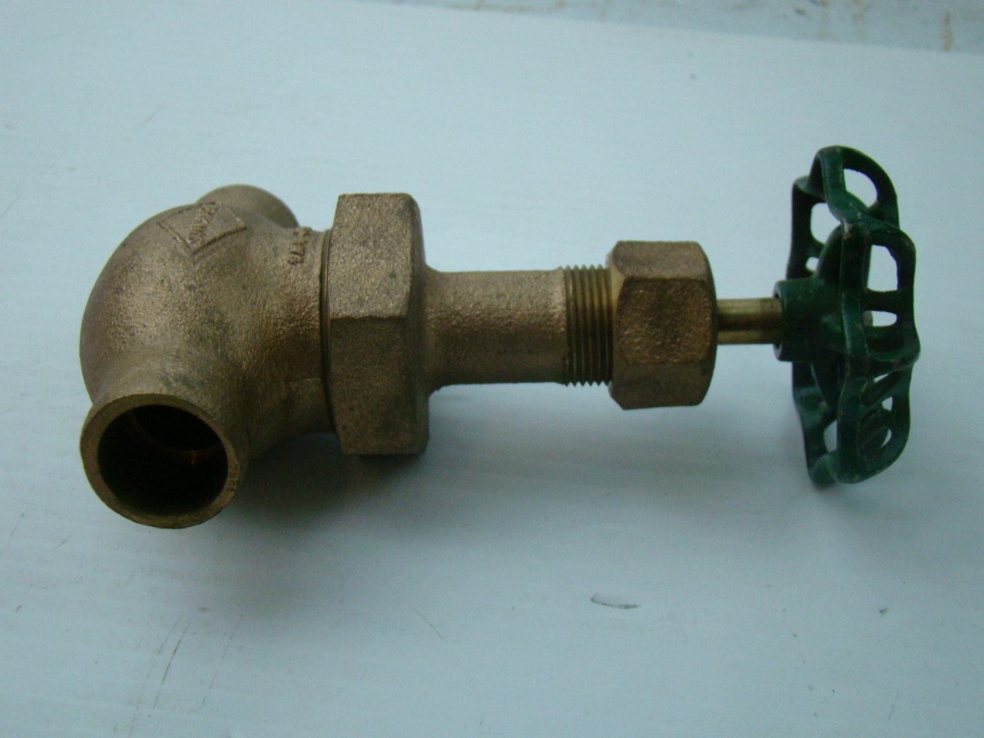 Jenkins 3 4" Bronze Globe Gate Valve eBay