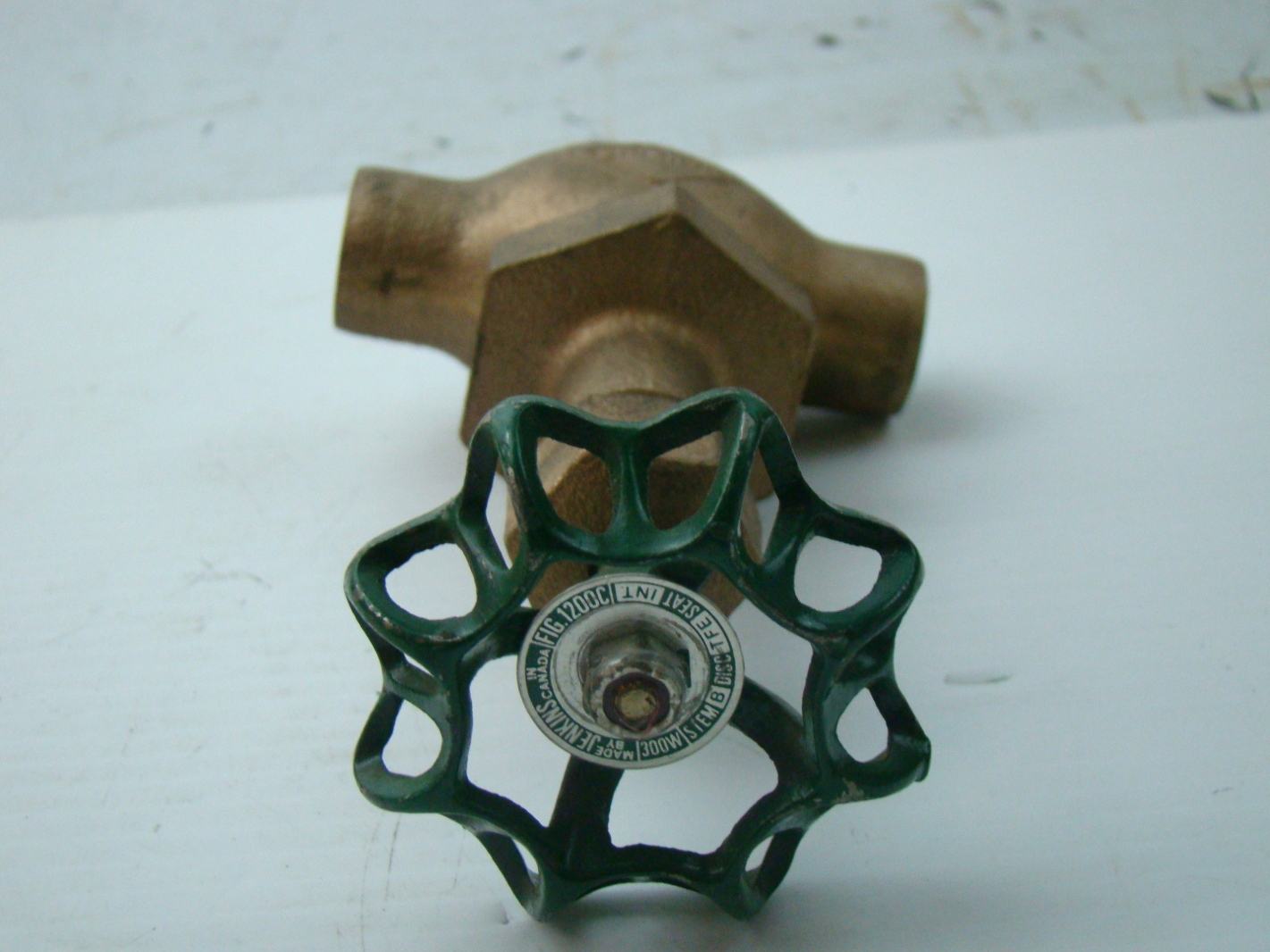 Jenkins 3 4" Bronze Globe Gate Valve eBay