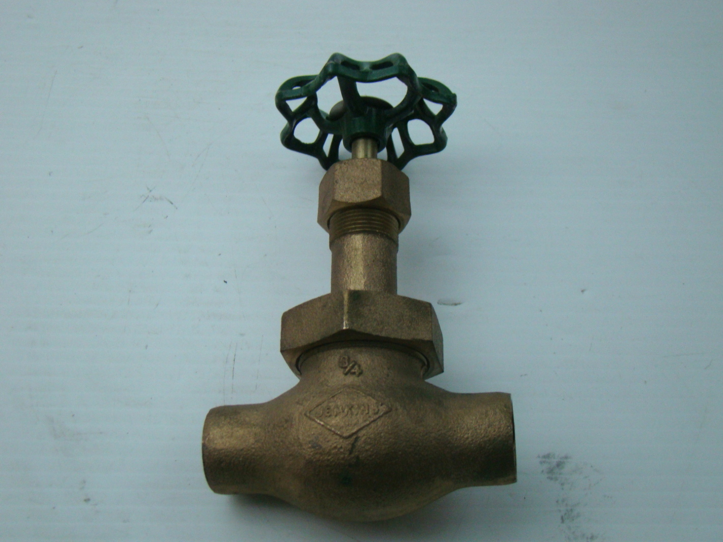 Jenkins 3 4" Bronze Globe Gate Valve eBay