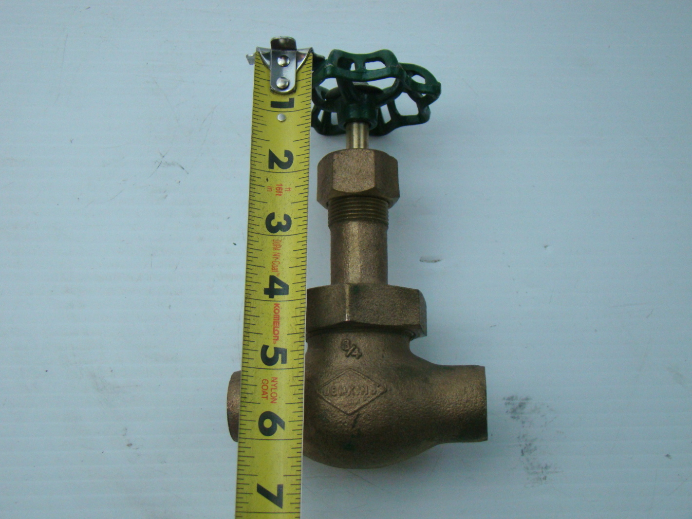 Jenkins 3 4" Bronze Globe Gate Valve eBay