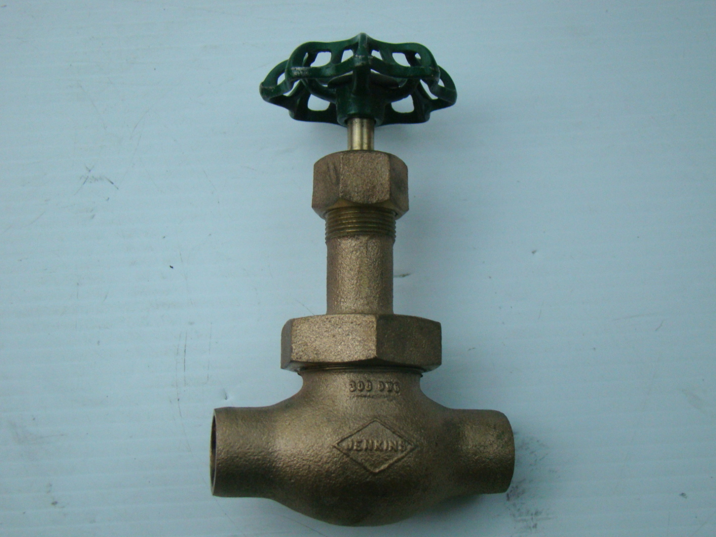 Jenkins 3 4" Bronze Globe Gate Valve eBay