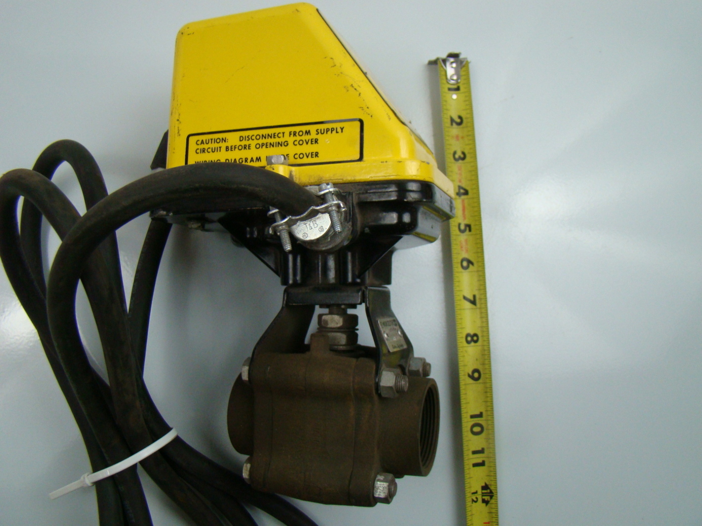 Worcester Controls 11/2" 115v Series 36 Electric Actuator Model 2036