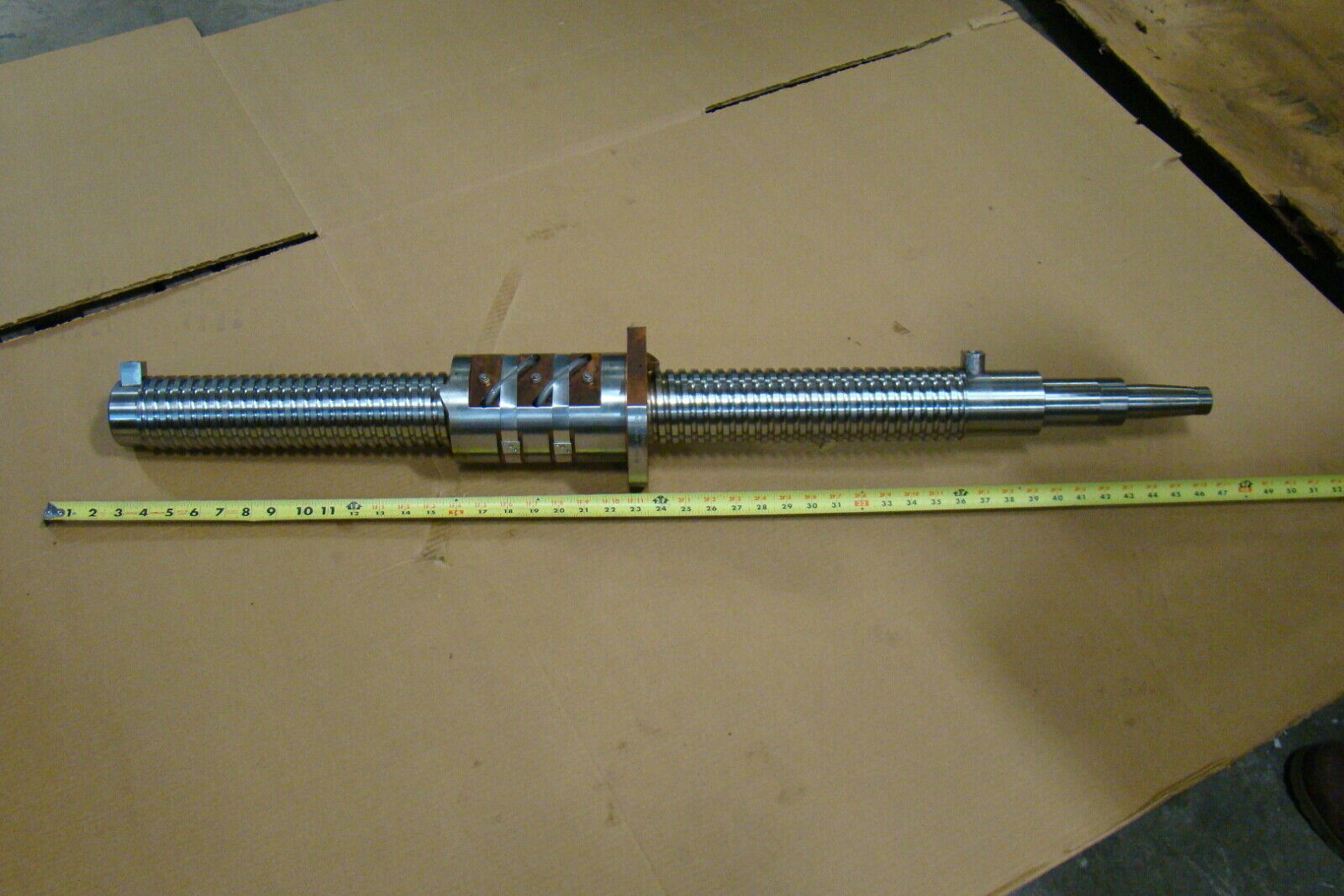 TC ThreadCraft Z Axis Ball Screw 3" x .5 T8505 eBay