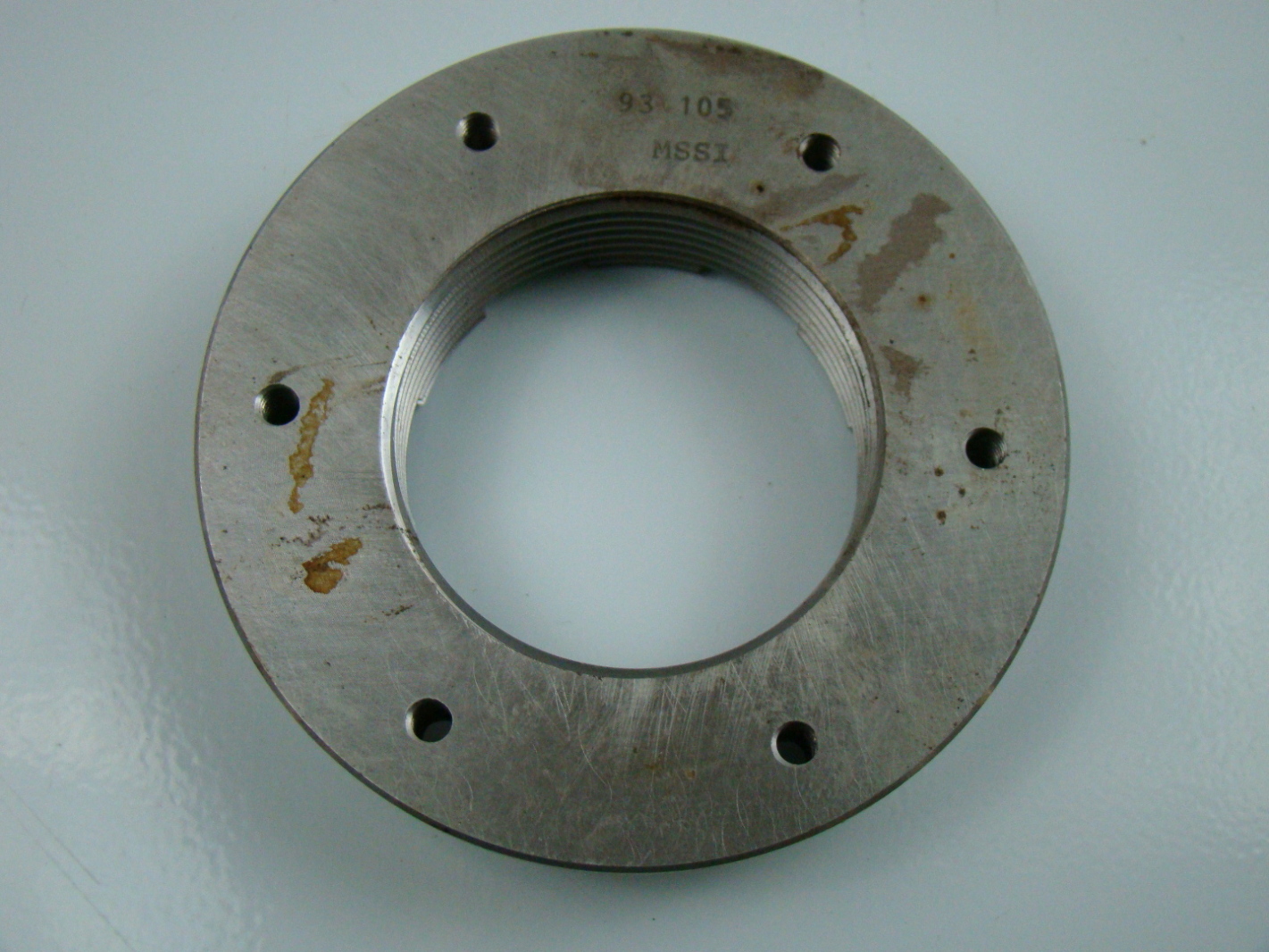 Machine Shop Specialists Hydraulic Cylinder Nut 93105