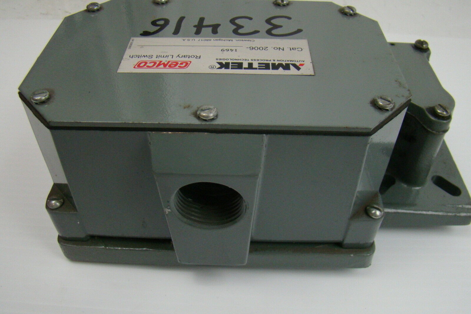 Ametek Gemco Rotary Limit Switch 20061469 eBay