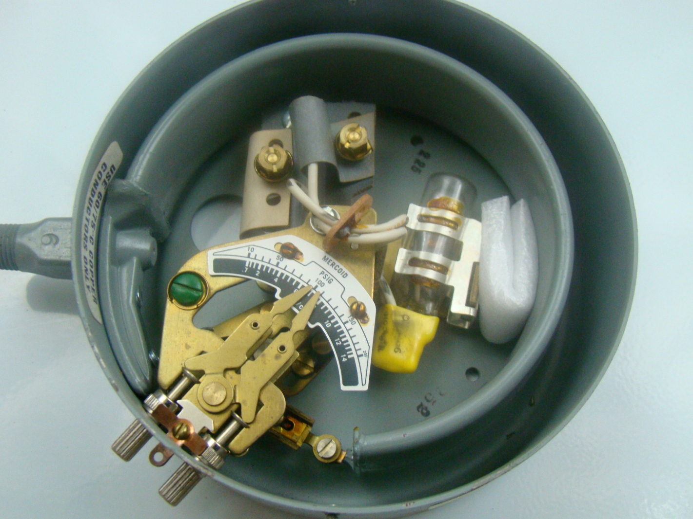 Mercoid 10200 PSI Pressure Switch DA3128 eBay