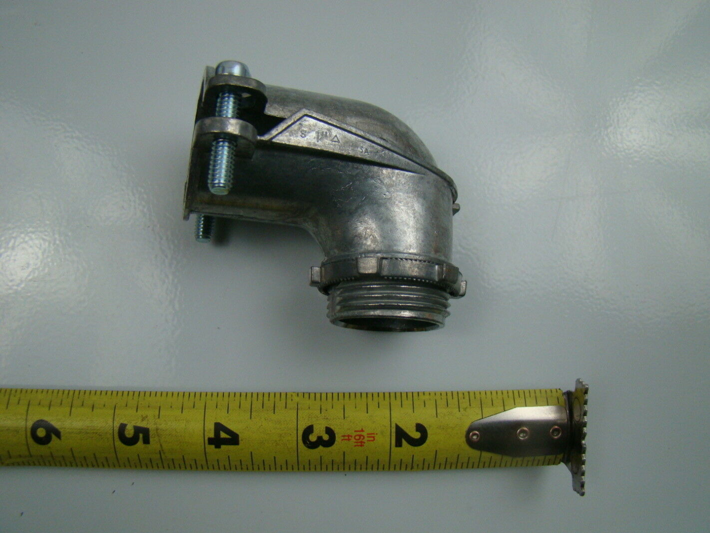 Box of 5 EGS Neer 1" Metal Conduit Angle Connector AC97 eBay