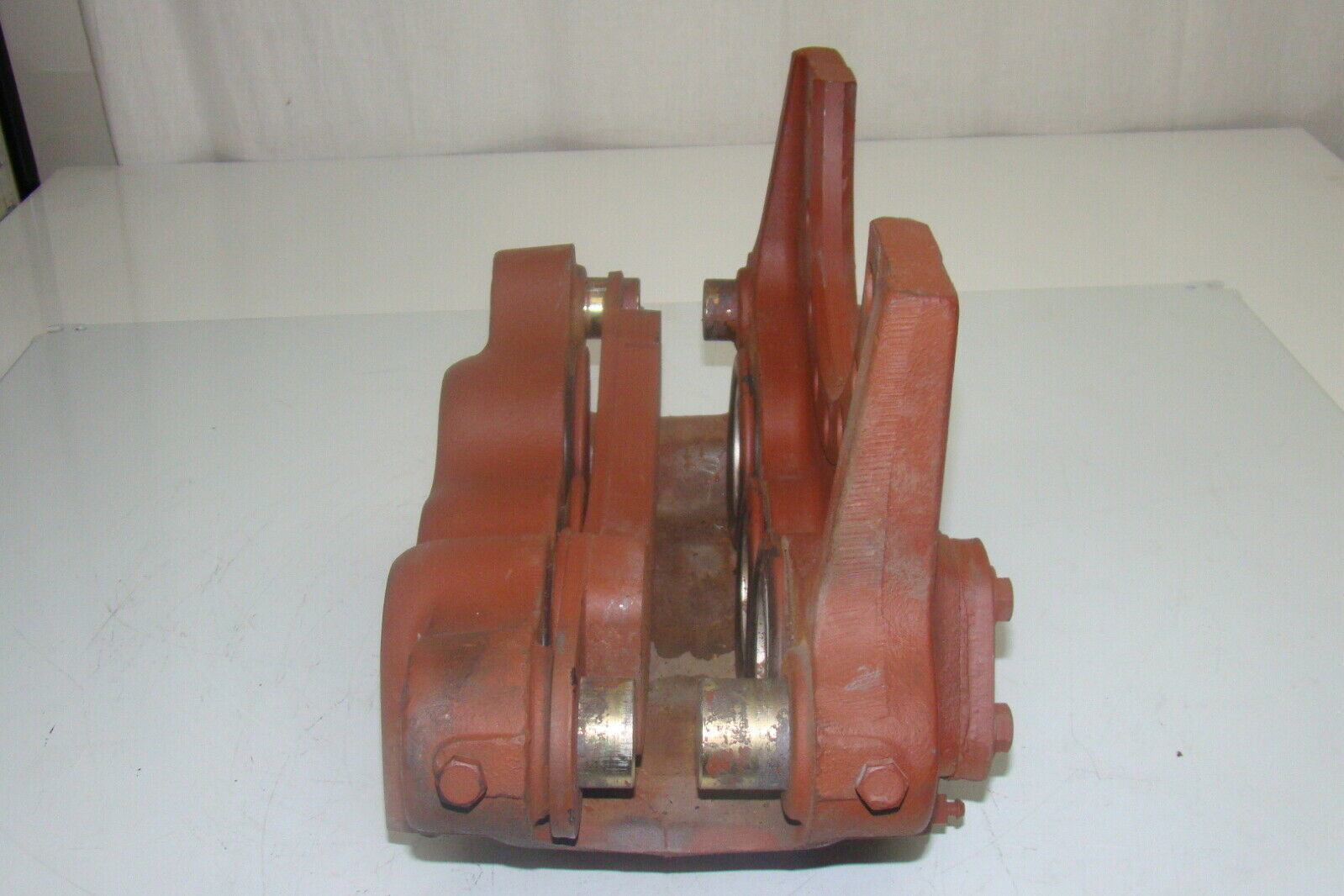 Large Industrial Brake Caliper & Pad eBay