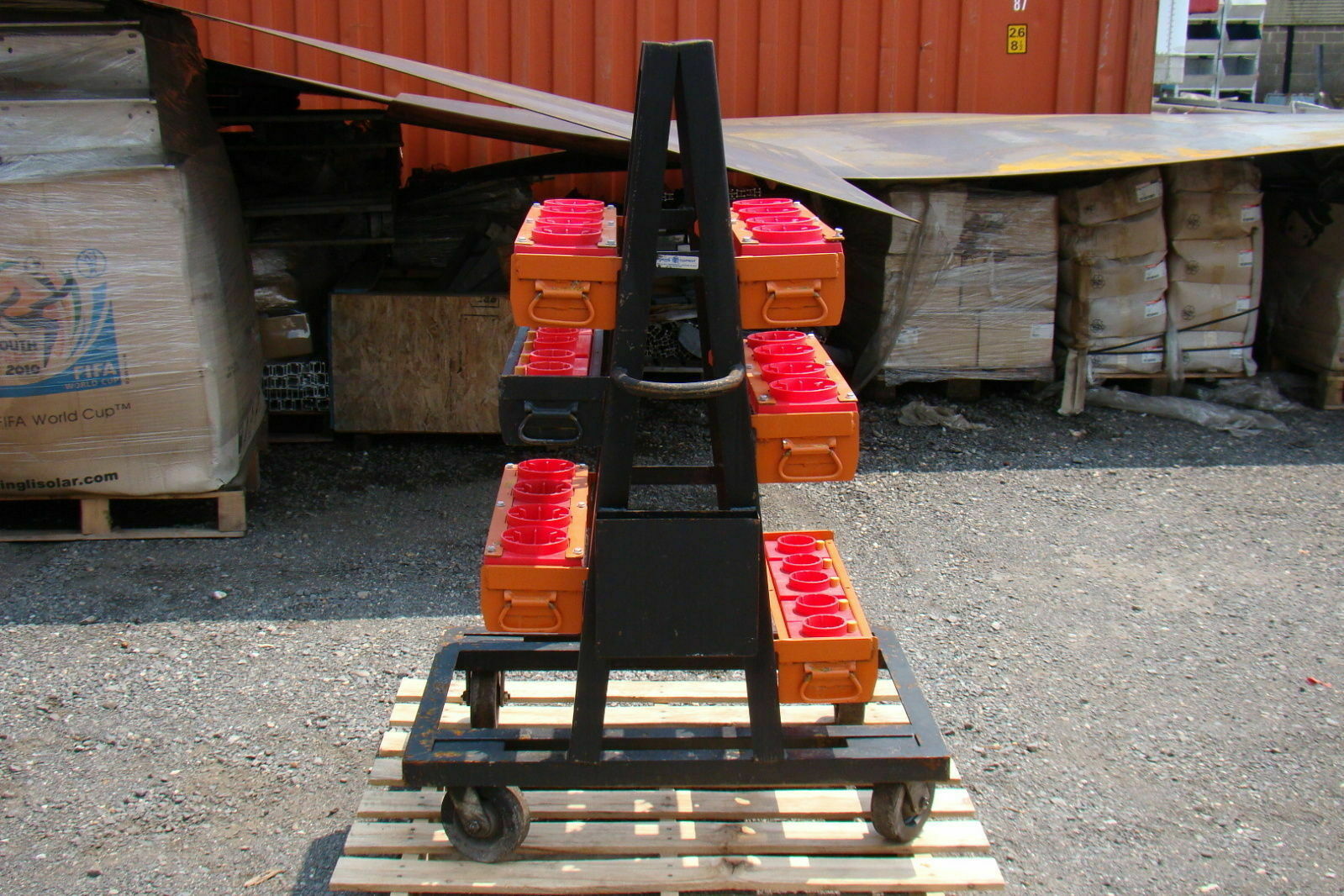 Grizzly CAT50 Tool Holder Cart CNC 50 Taper eBay