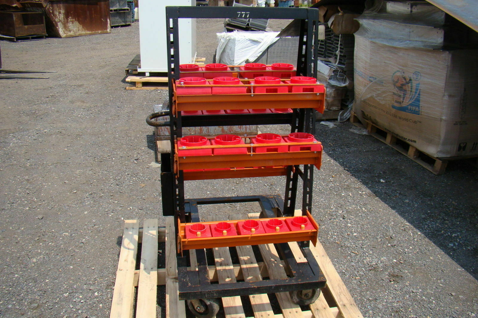 Grizzly CAT50 Tool Holder Cart CNC 50 Taper eBay