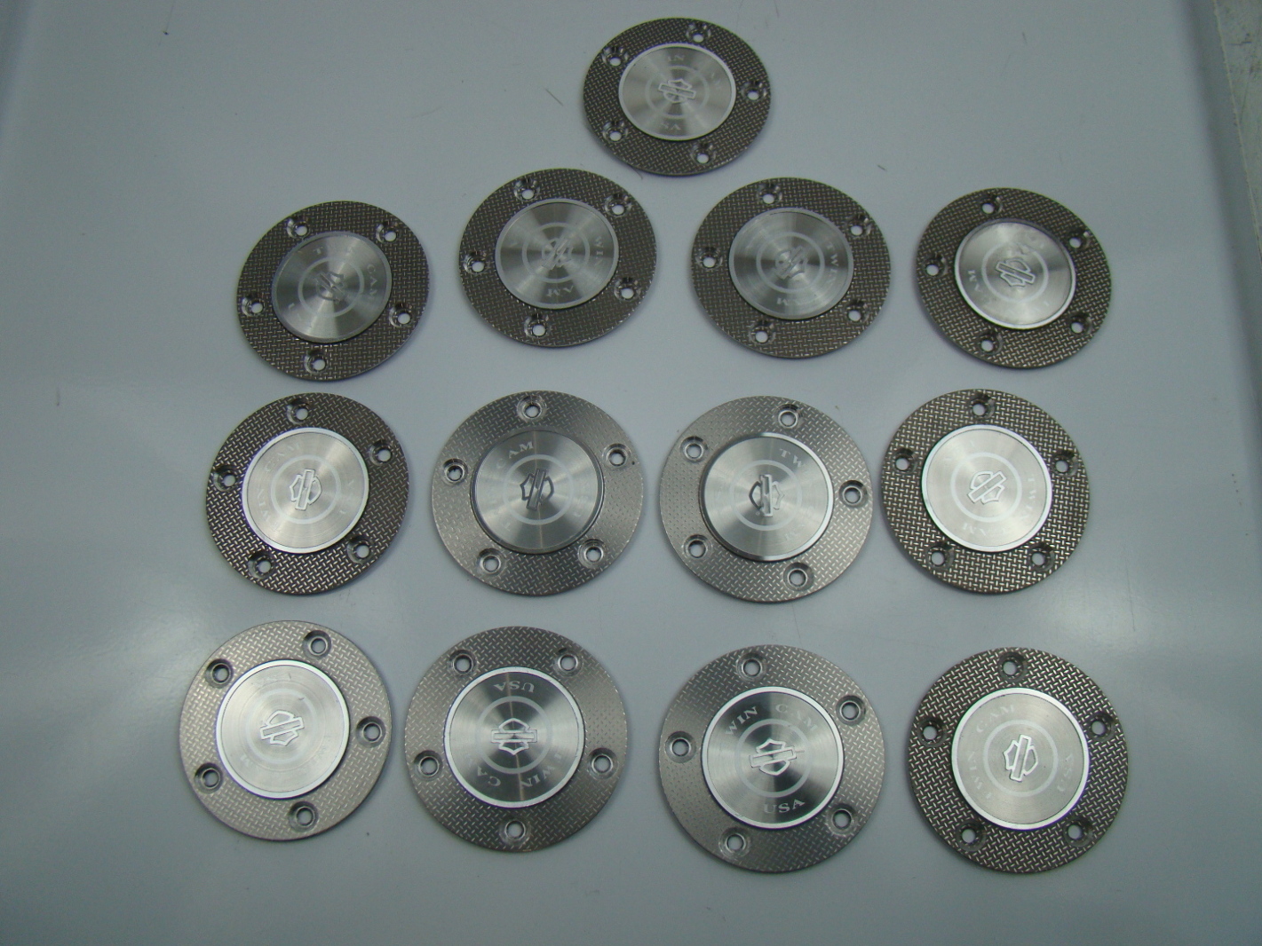 Harley Davidson TIMER COVER, SILVER TWIN CAM 3254307 eBay