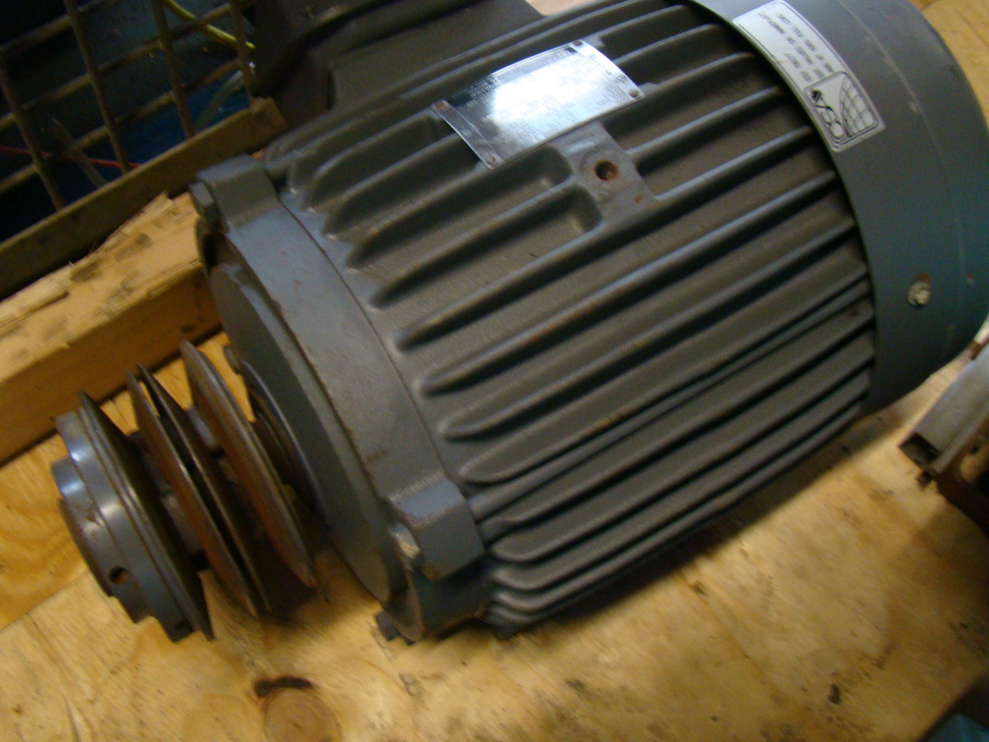 GE 7.5HP Electric Motor 1755RPM 213T 230/460V 5KEZ13BC205A eBay