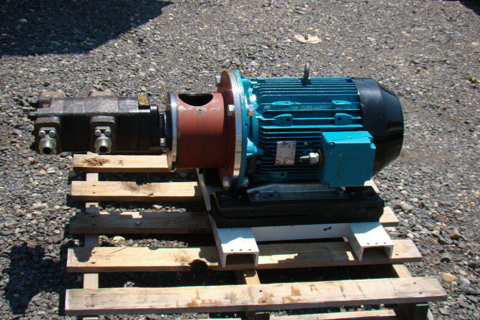 Parker Hydraulics 15HP Power Unit 480v3 Phase eBay