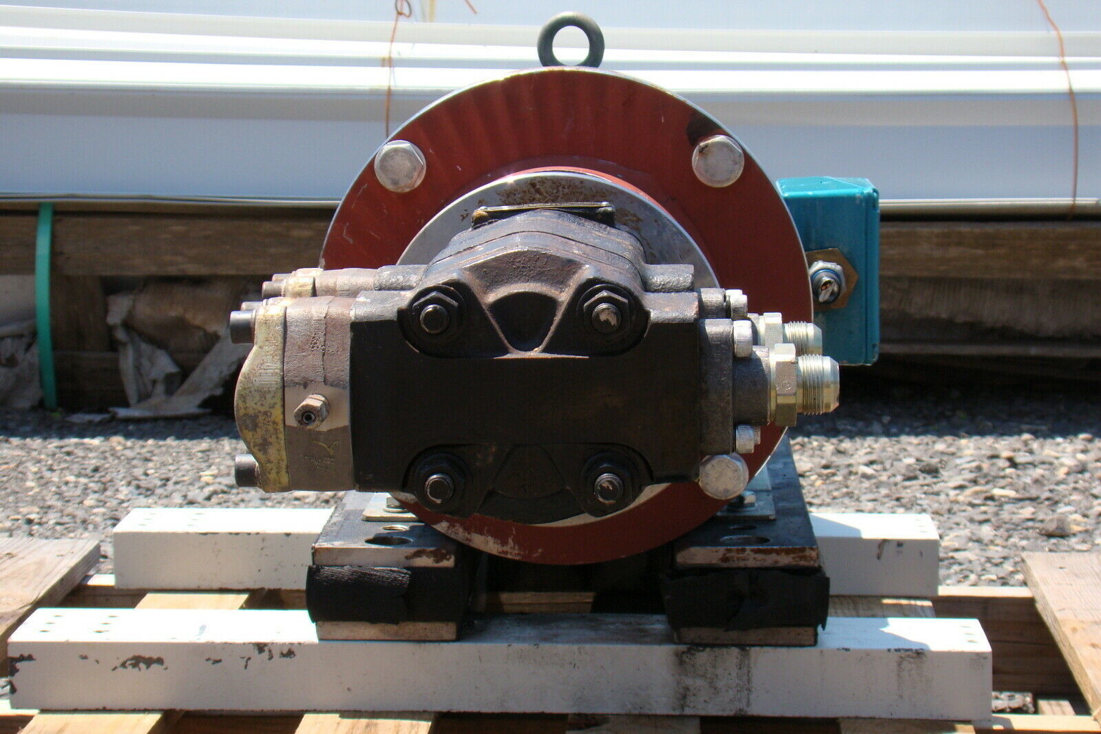 Parker Hydraulics 15HP Power Unit 480v3 Phase eBay