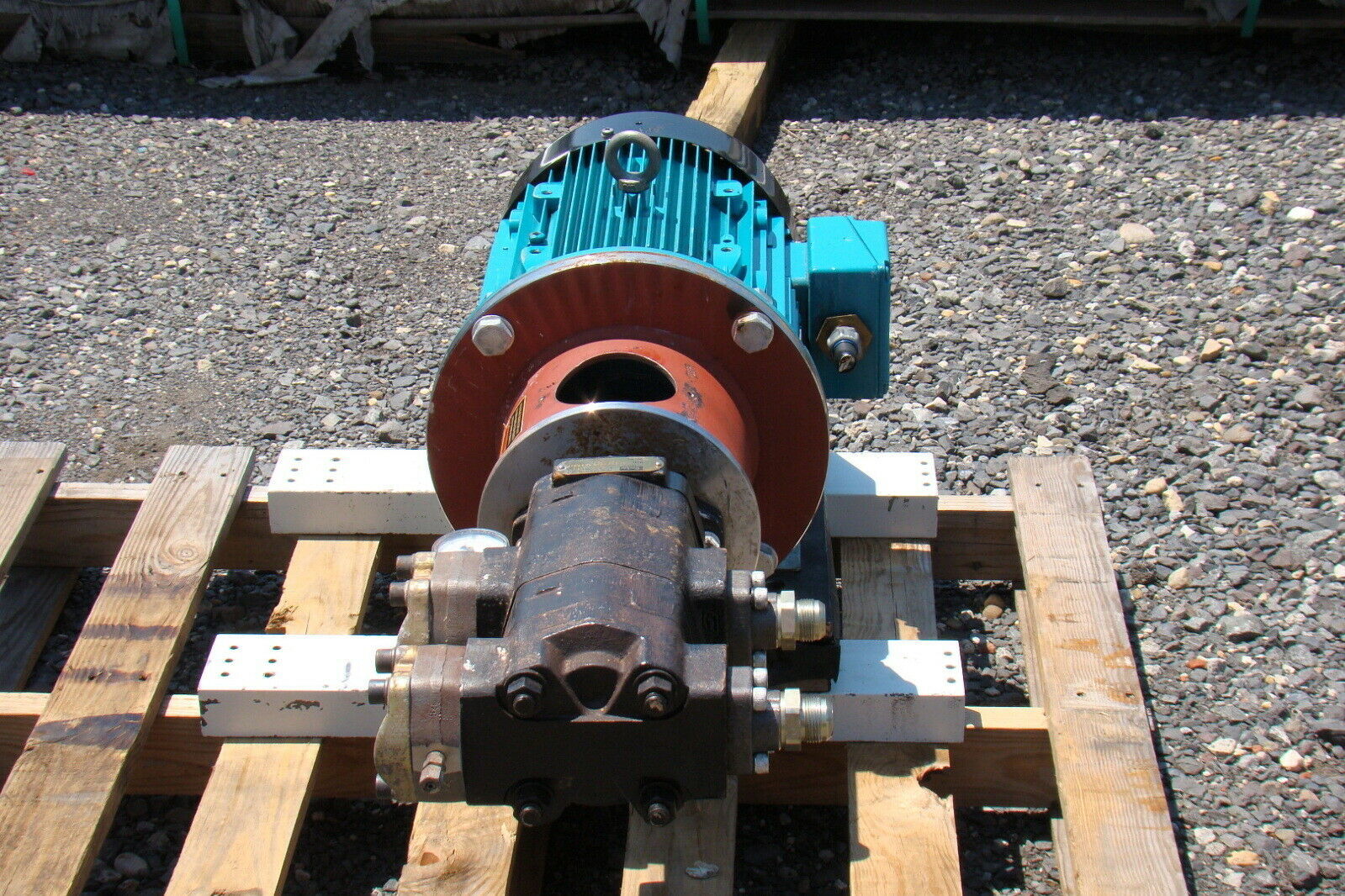 Parker Hydraulics 15HP Power Unit 480v3 Phase eBay