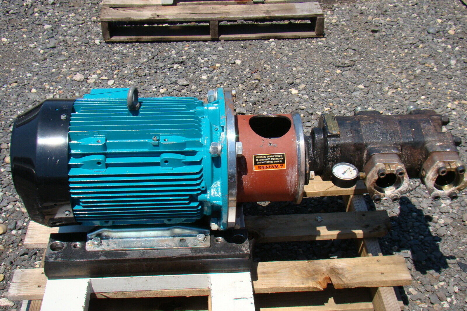 Parker Hydraulics 15HP Power Unit 480v3 Phase eBay